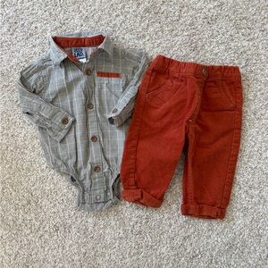 Little Lad Baby Boy Outfit